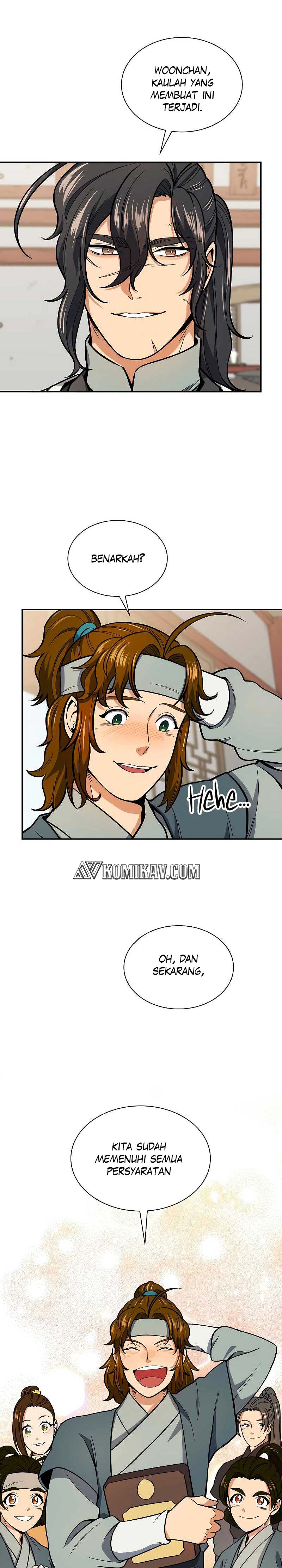 Storm Inn Chapter 50 Bahasa Indonesia