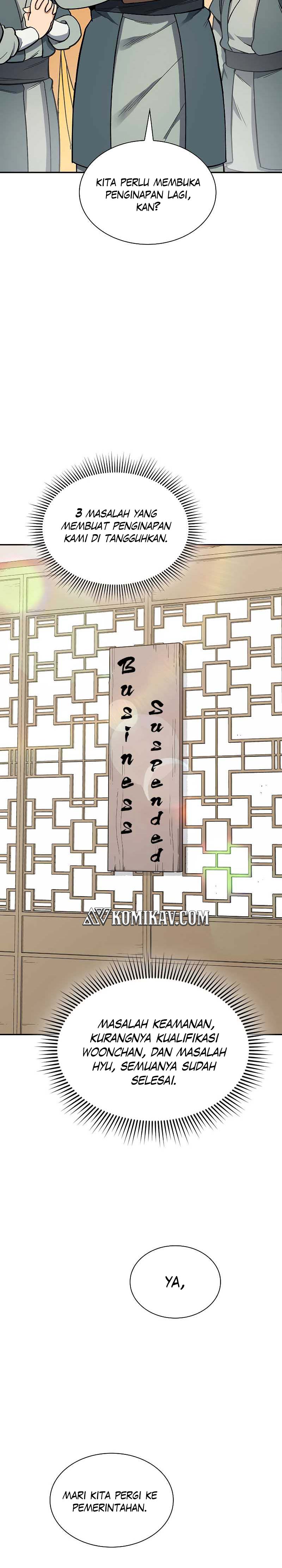 Storm Inn Chapter 50 Bahasa Indonesia