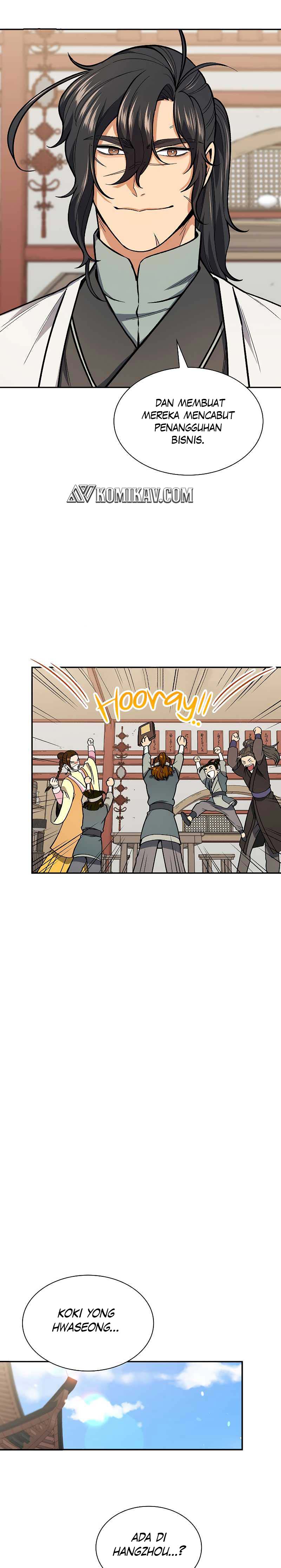 Storm Inn Chapter 50 Bahasa Indonesia