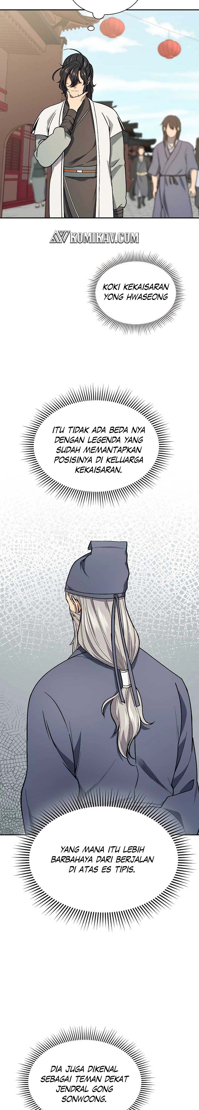 Storm Inn Chapter 50 Bahasa Indonesia