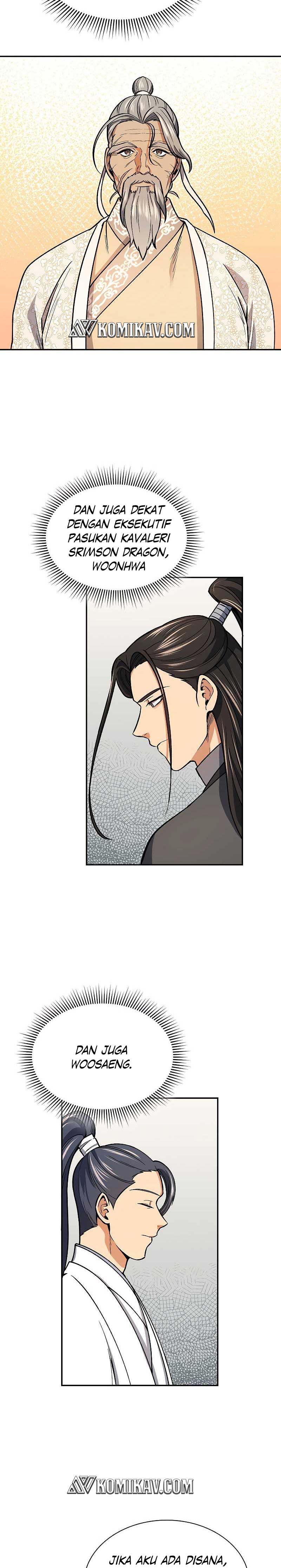 Storm Inn Chapter 50 Bahasa Indonesia