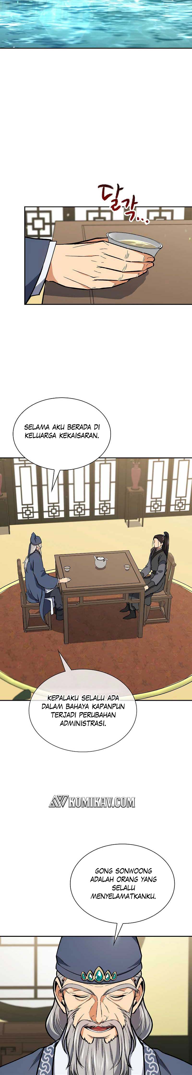 Storm Inn Chapter 50 Bahasa Indonesia