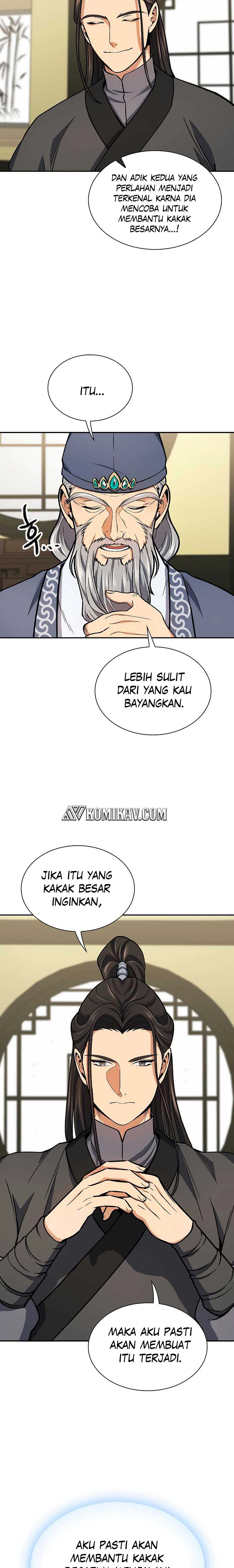 Storm Inn Chapter 50 Bahasa Indonesia