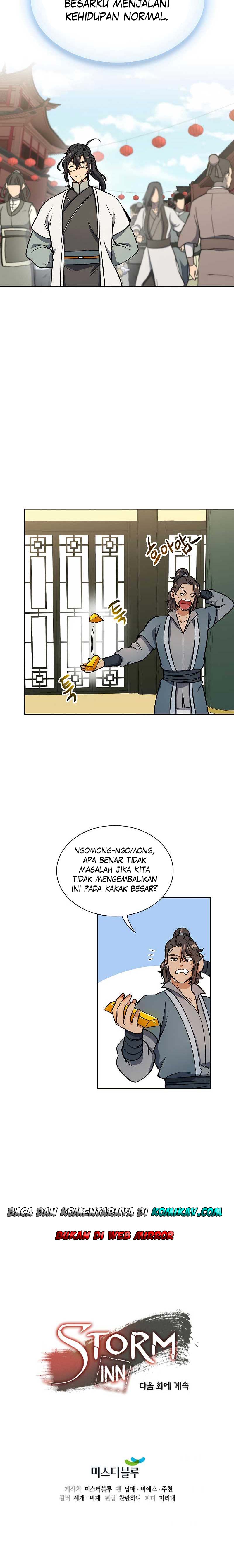 Storm Inn Chapter 50 Bahasa Indonesia