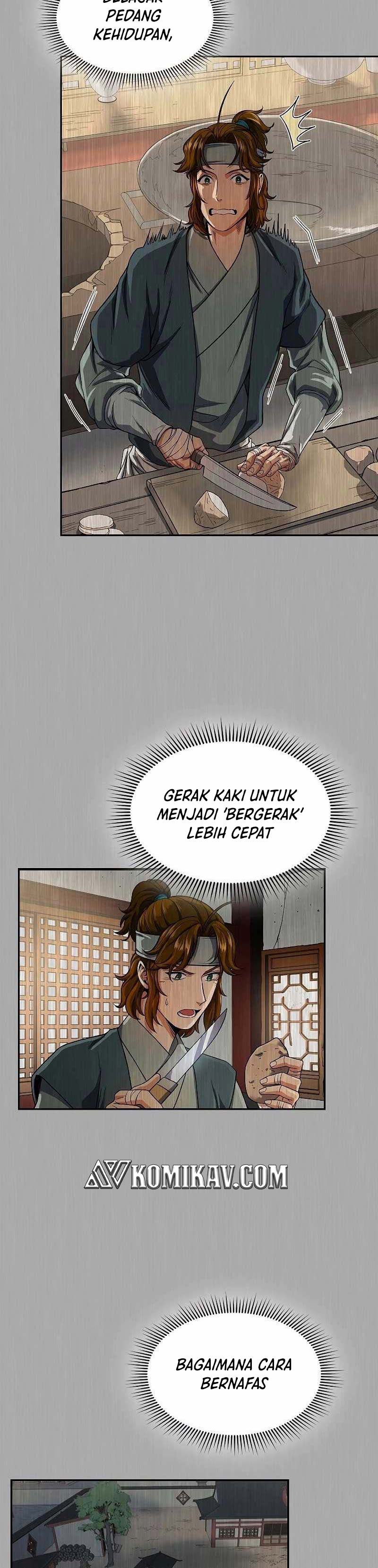 Storm Inn Chapter 60 Bahasa Indonesia