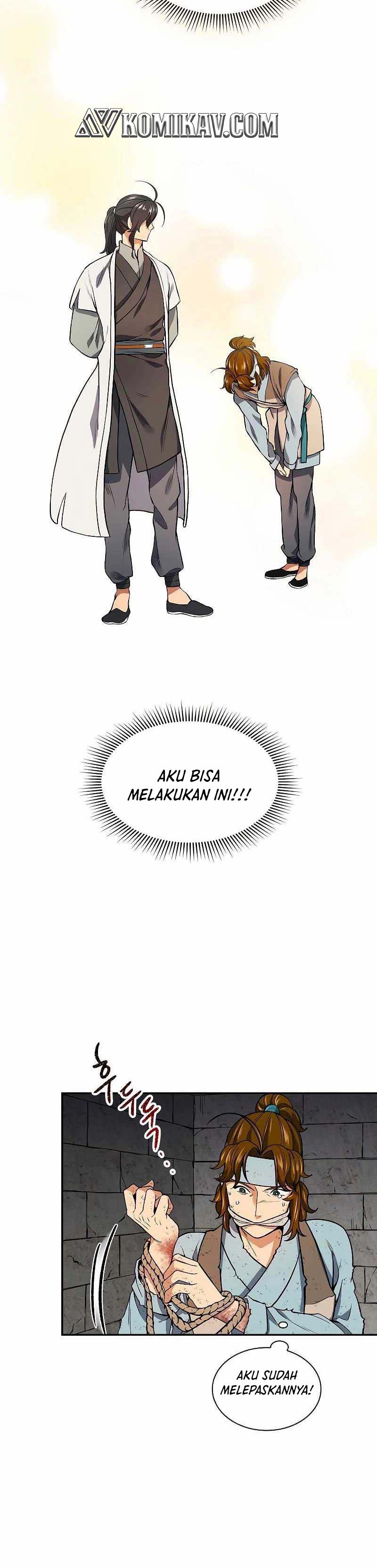 Storm Inn Chapter 60 Bahasa Indonesia