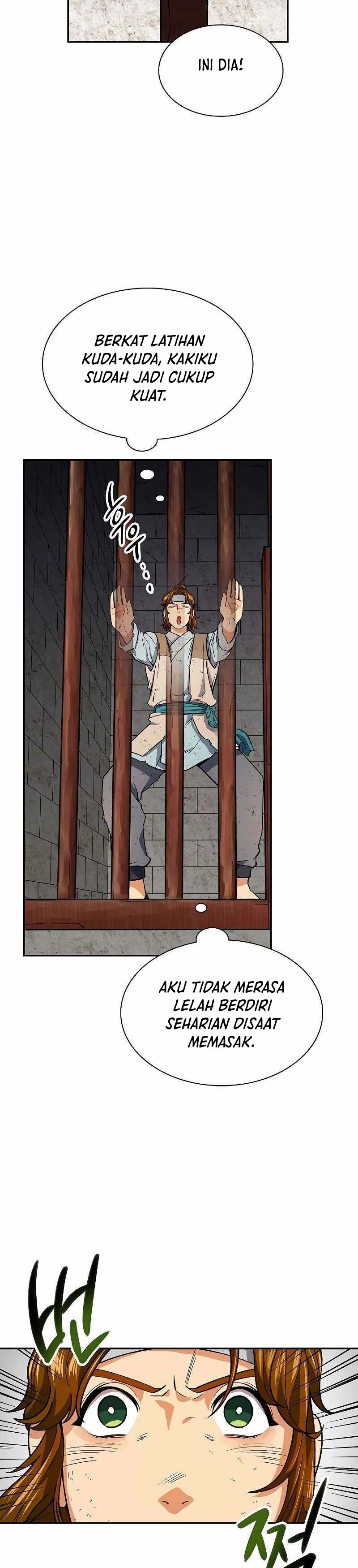 Storm Inn Chapter 60 Bahasa Indonesia