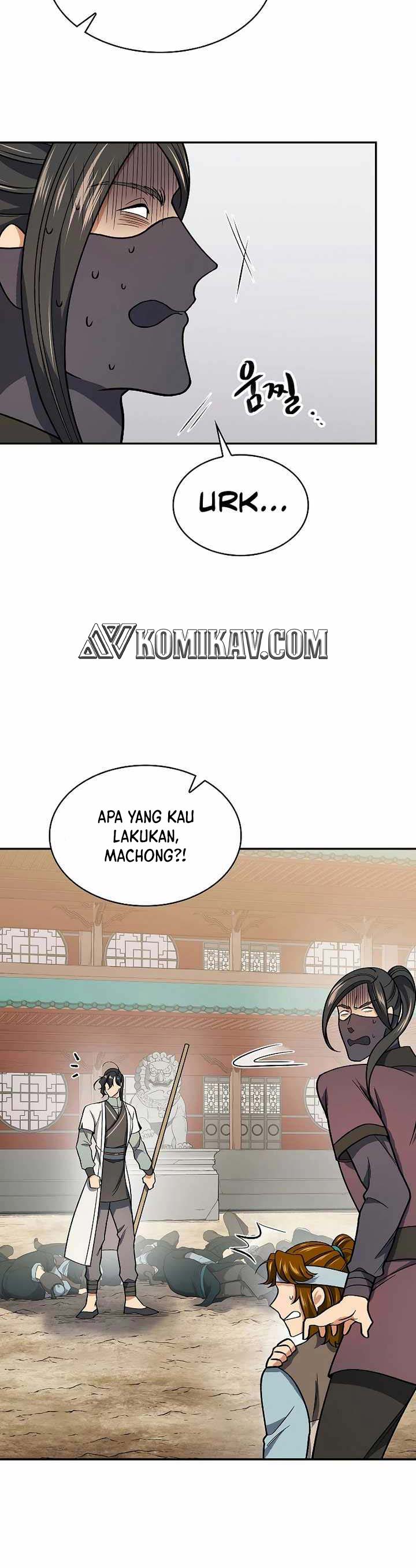 Storm Inn Chapter 61 Bahasa Indonesia