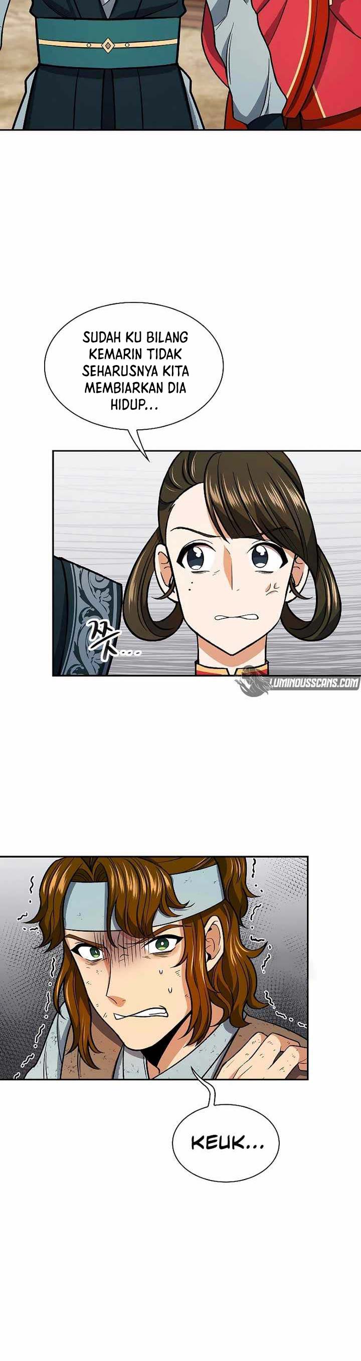 Storm Inn Chapter 61 Bahasa Indonesia