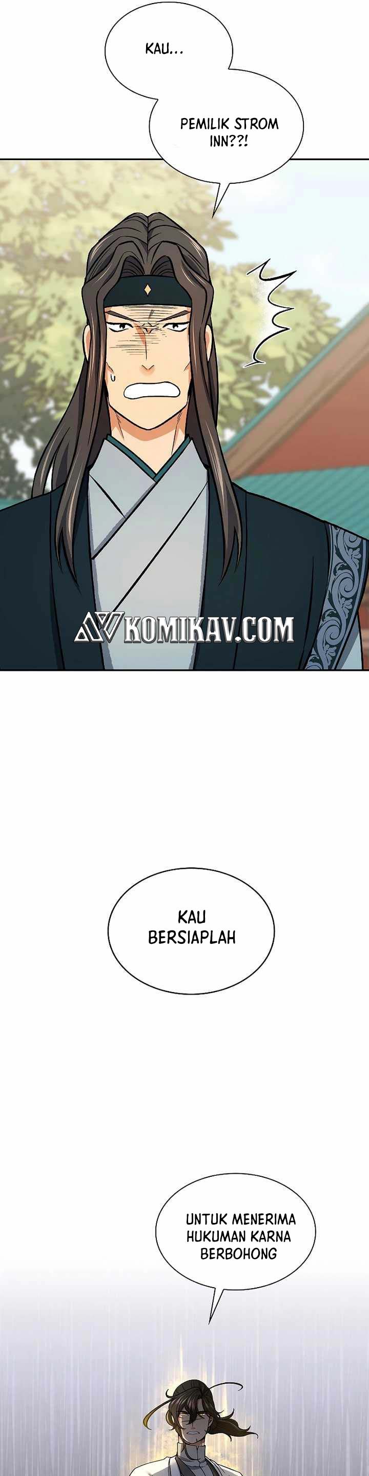 Storm Inn Chapter 61 Bahasa Indonesia