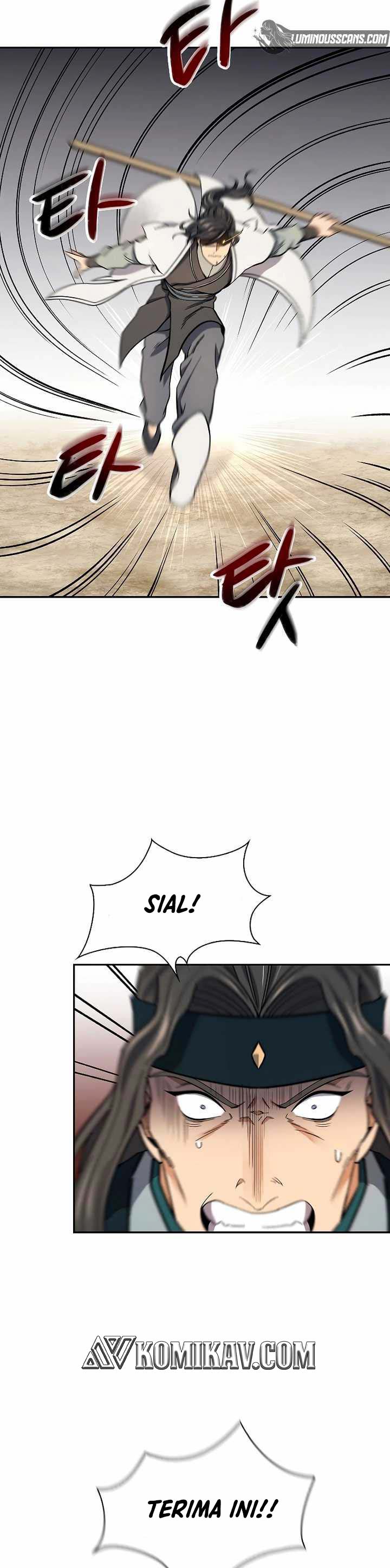 Storm Inn Chapter 61 Bahasa Indonesia