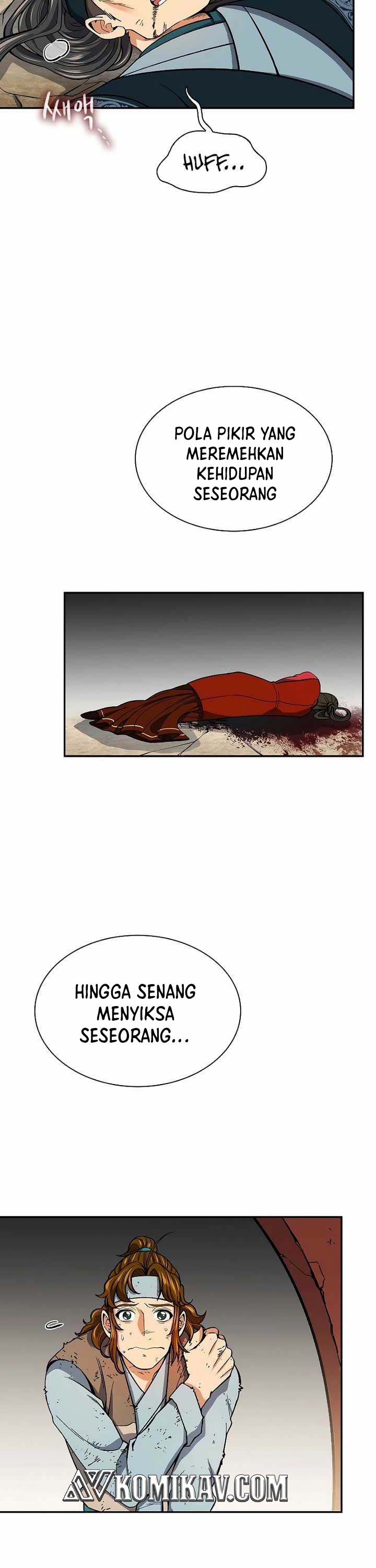 Storm Inn Chapter 61 Bahasa Indonesia