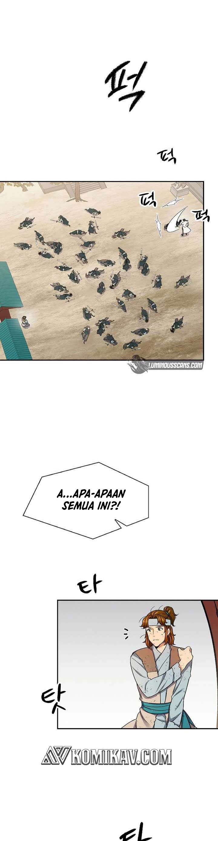 Storm Inn Chapter 61 Bahasa Indonesia
