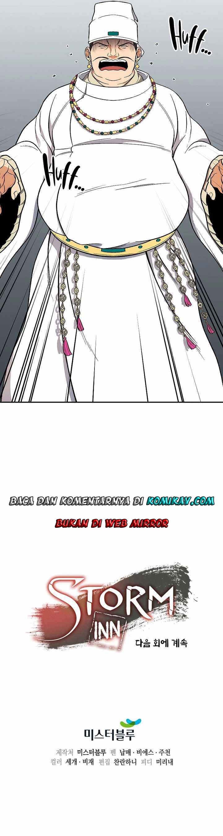 Storm Inn Chapter 61 Bahasa Indonesia