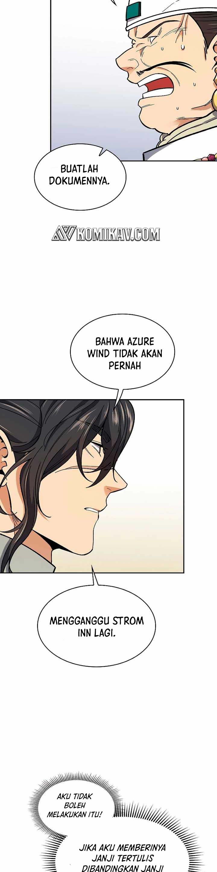Storm Inn chapter 62