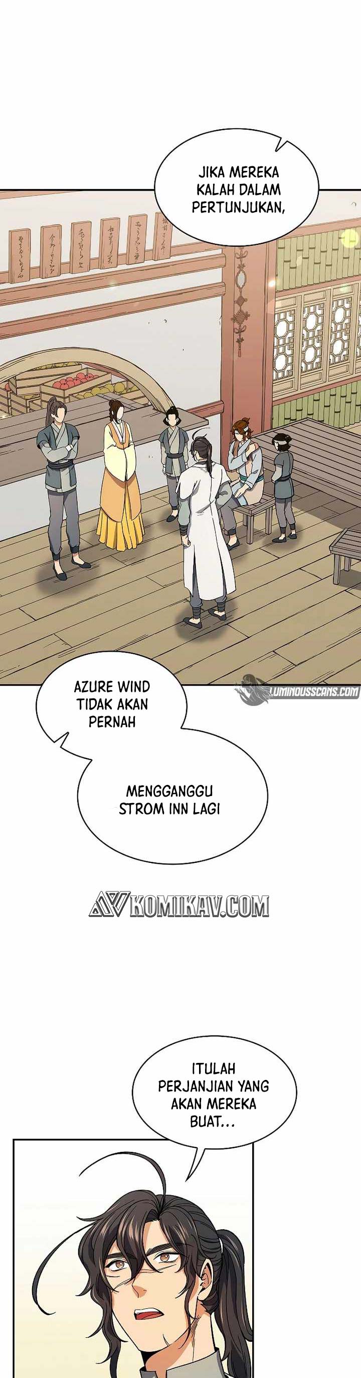 Storm Inn chapter 62