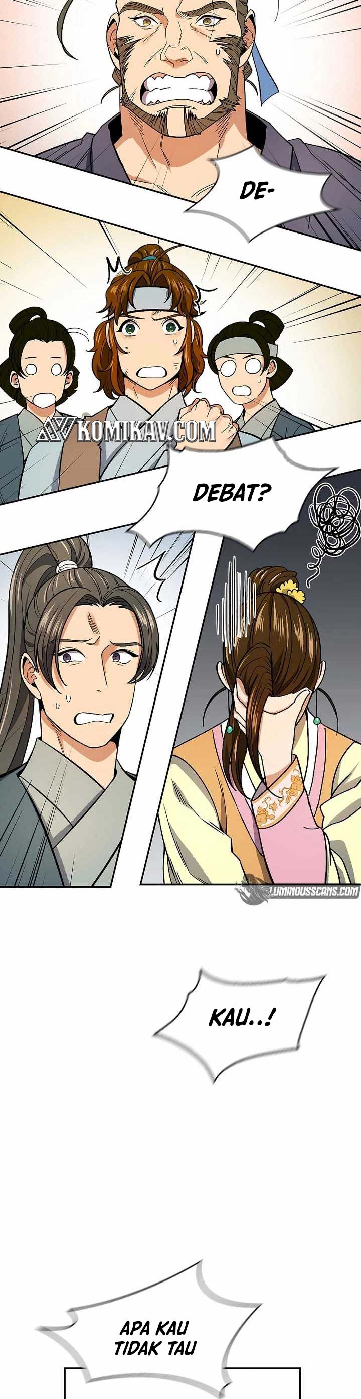 Storm Inn chapter 62