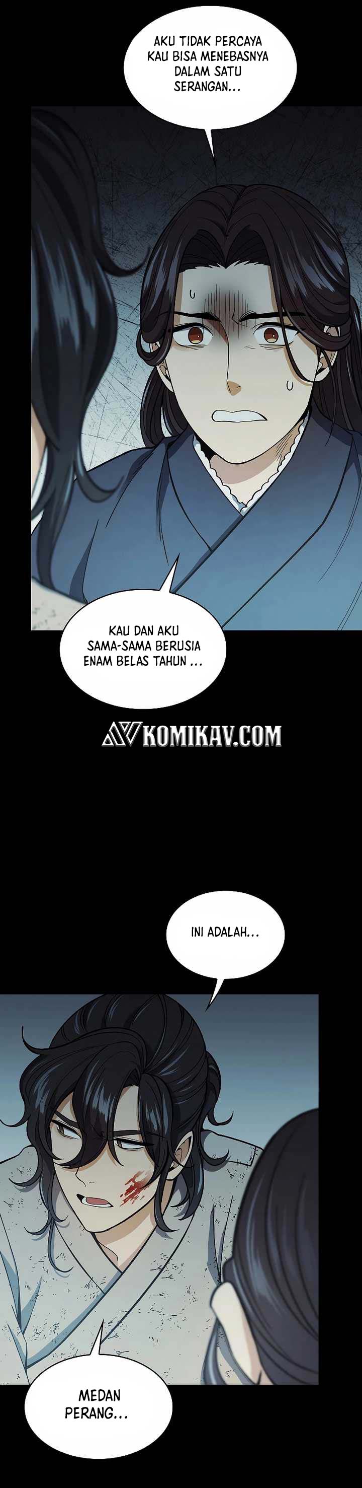 Storm Inn Chapter 64 Bahasa Indonesia