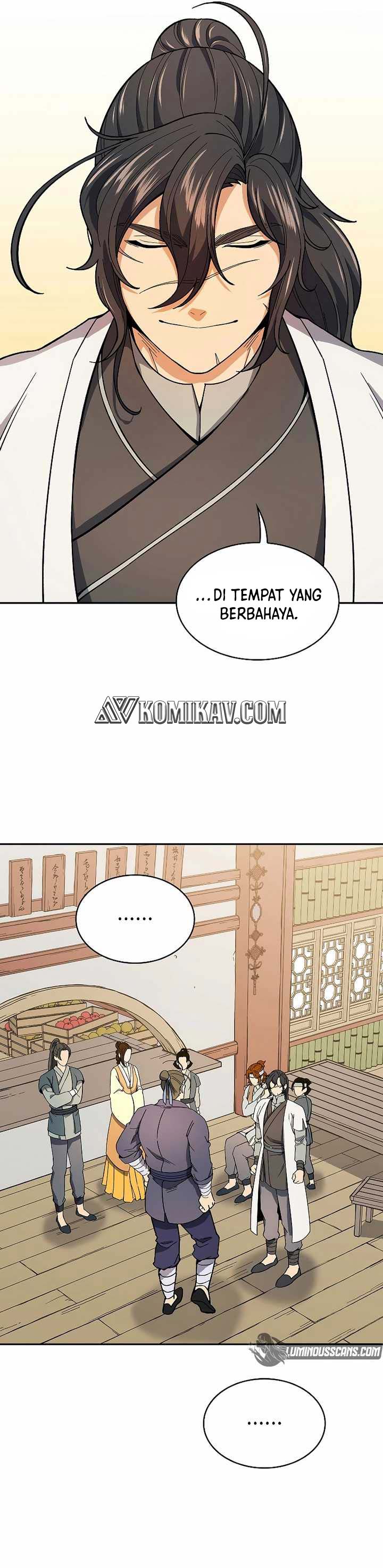 Storm Inn Chapter 64 Bahasa Indonesia