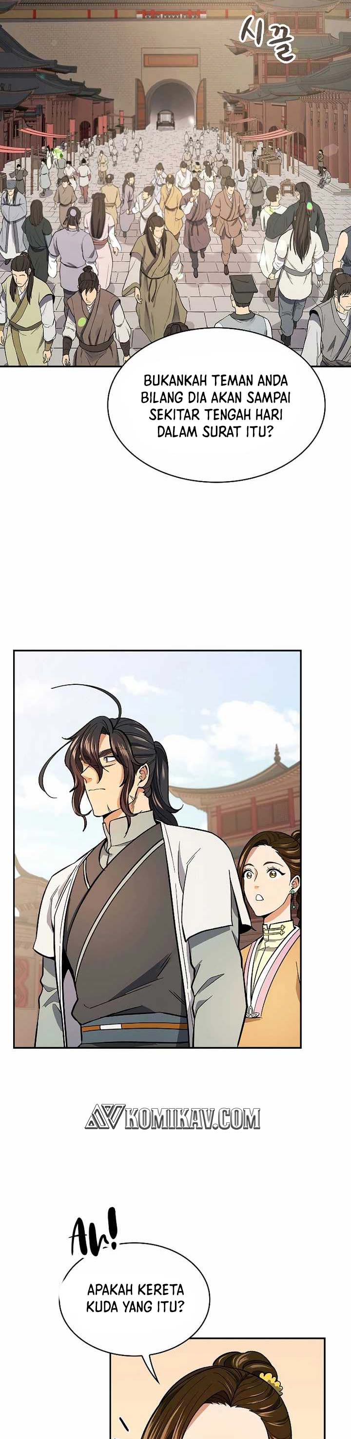 Storm Inn Chapter 64 Bahasa Indonesia