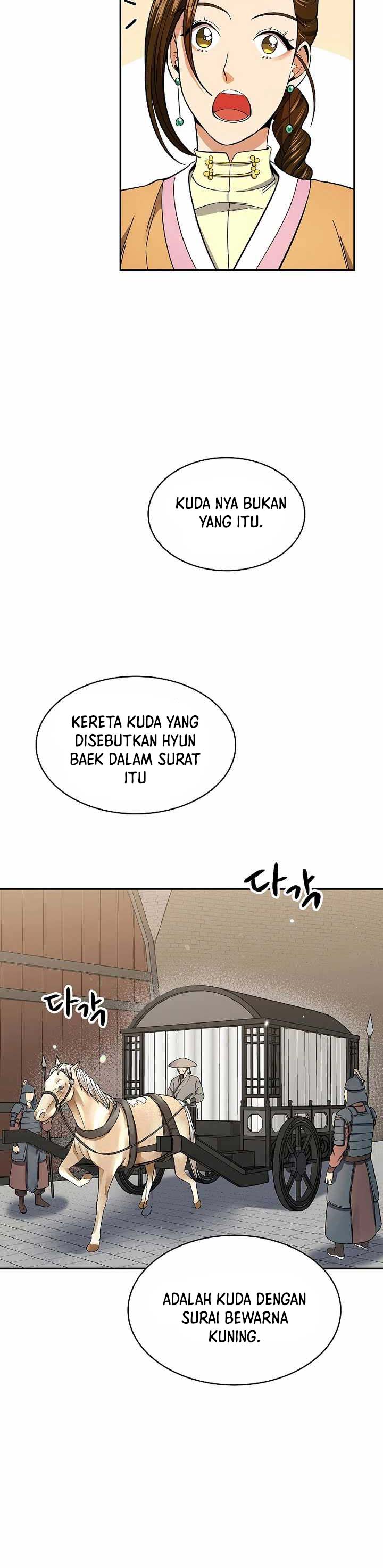 Storm Inn Chapter 64 Bahasa Indonesia