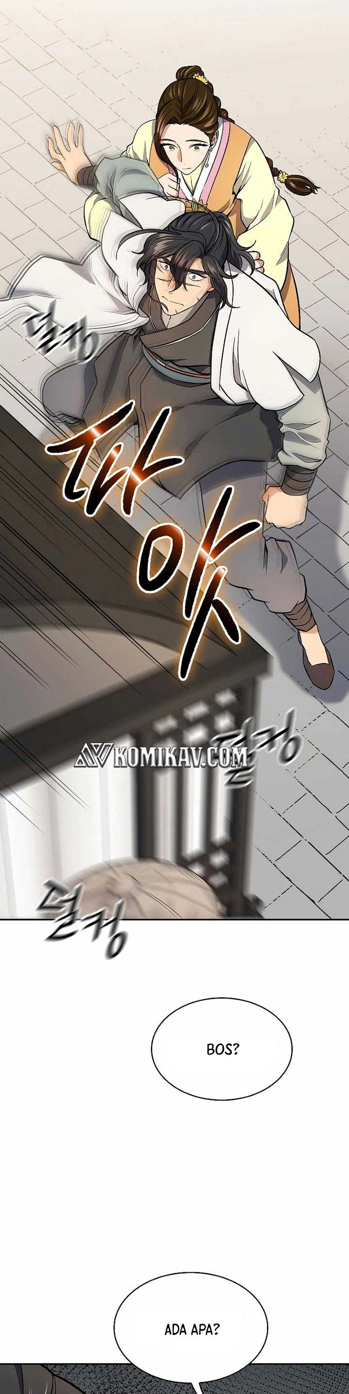 Storm Inn Chapter 64 Bahasa Indonesia