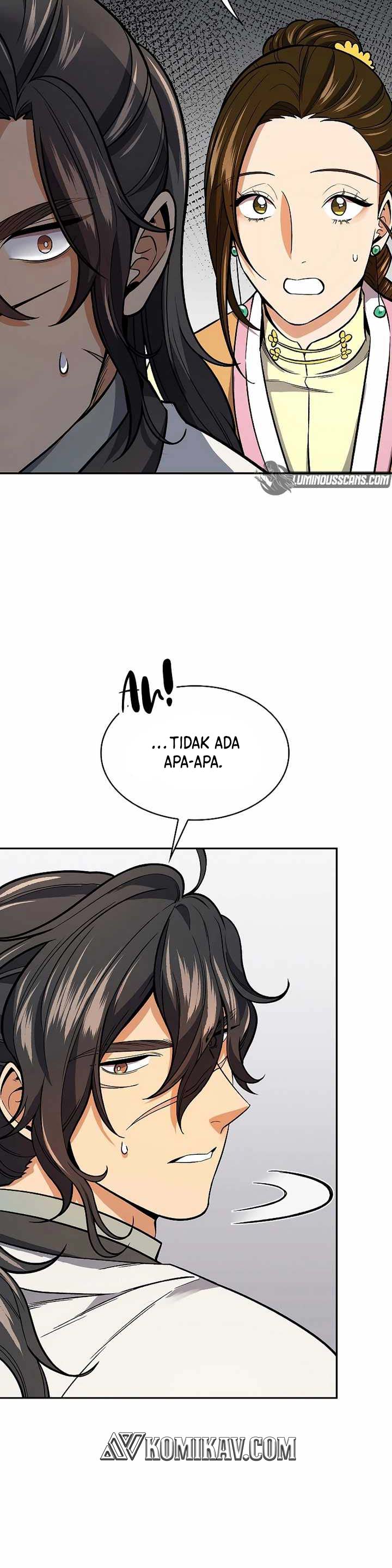 Storm Inn Chapter 64 Bahasa Indonesia