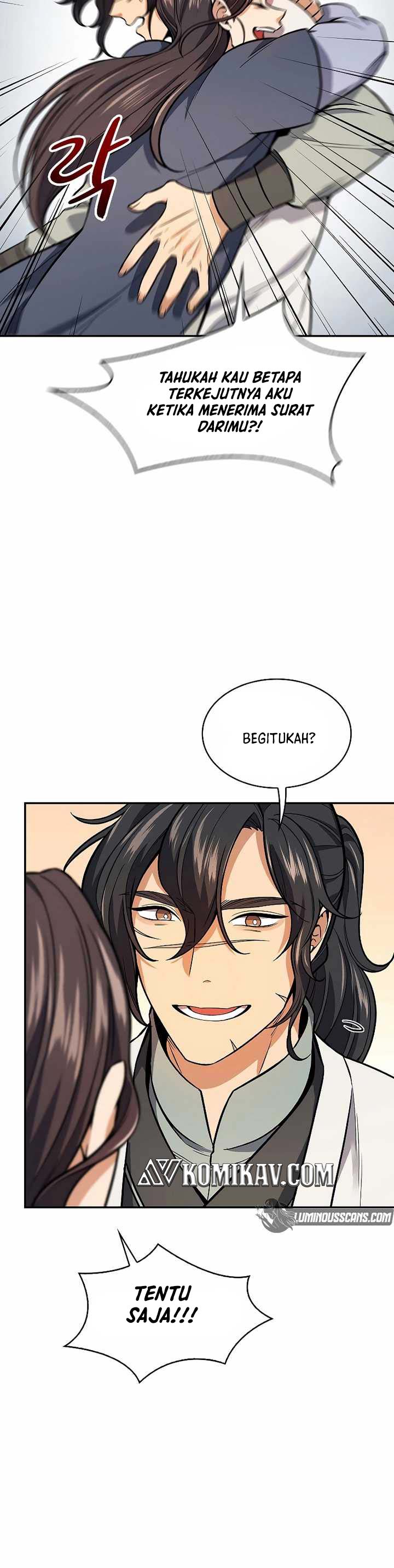 Storm Inn Chapter 64 Bahasa Indonesia