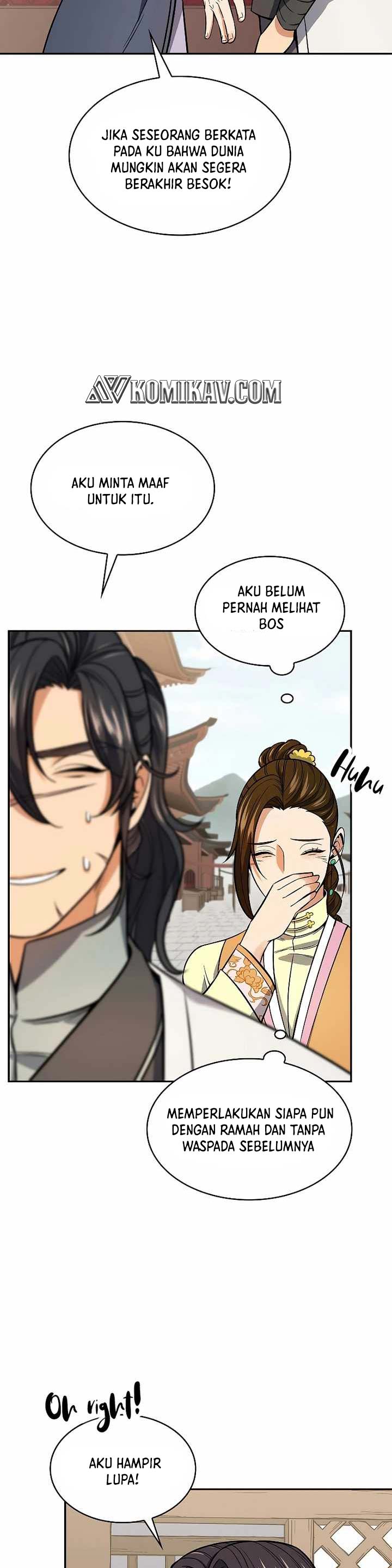 Storm Inn Chapter 64 Bahasa Indonesia