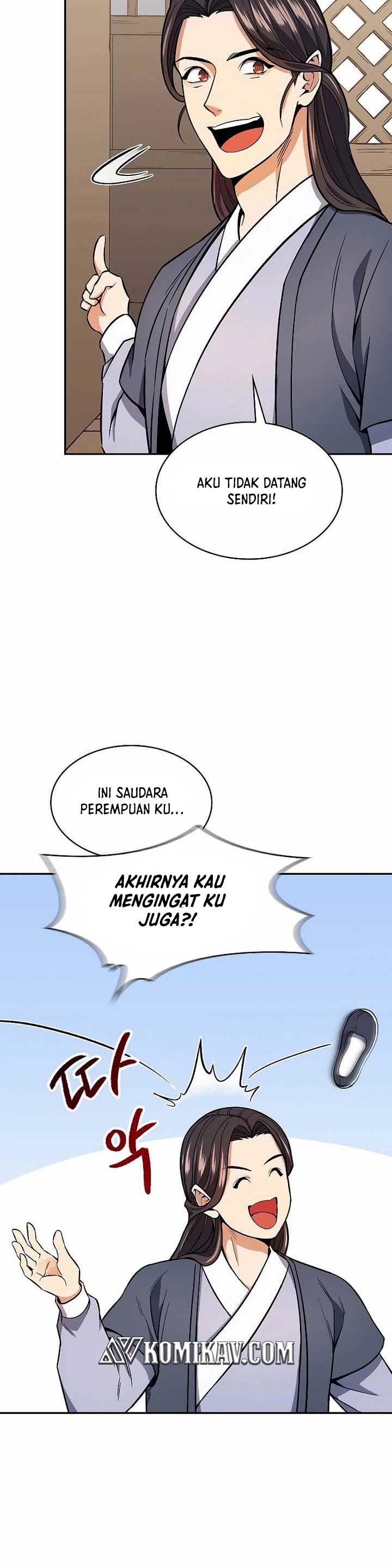 Storm Inn Chapter 64 Bahasa Indonesia