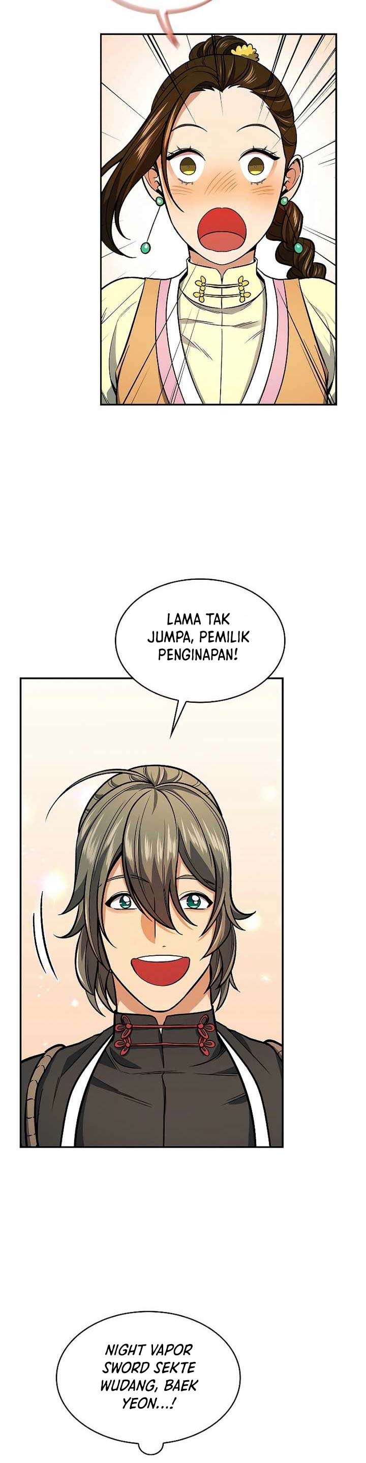 Storm Inn Chapter 64 Bahasa Indonesia