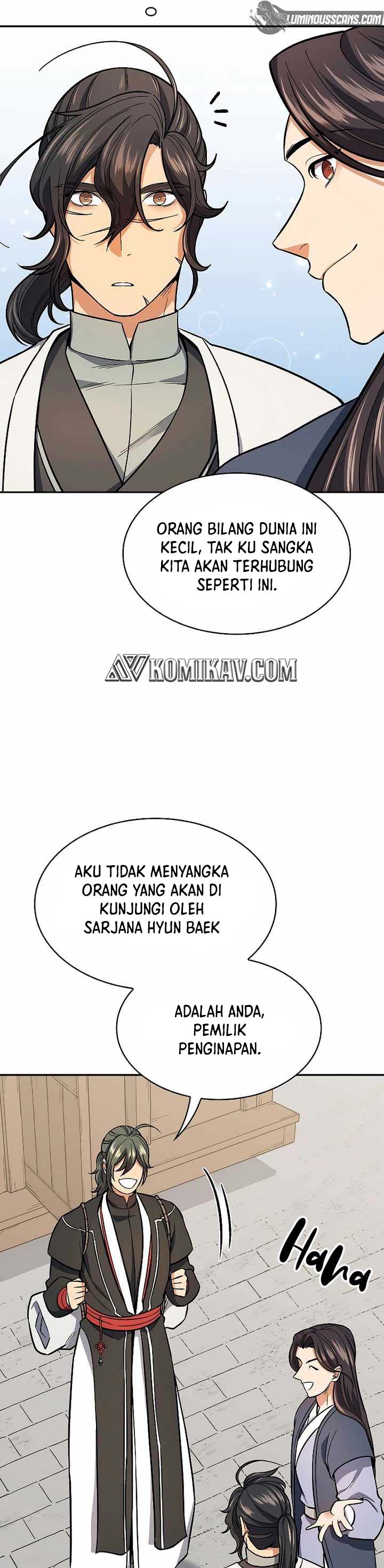 Storm Inn Chapter 64 Bahasa Indonesia
