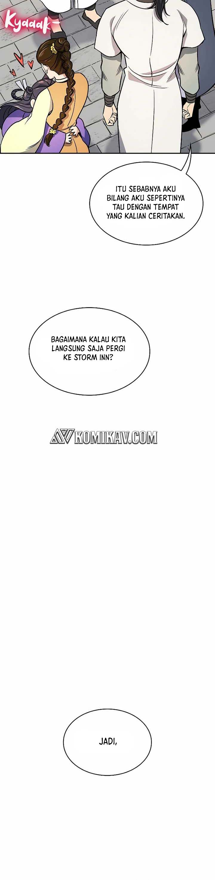 Storm Inn Chapter 64 Bahasa Indonesia