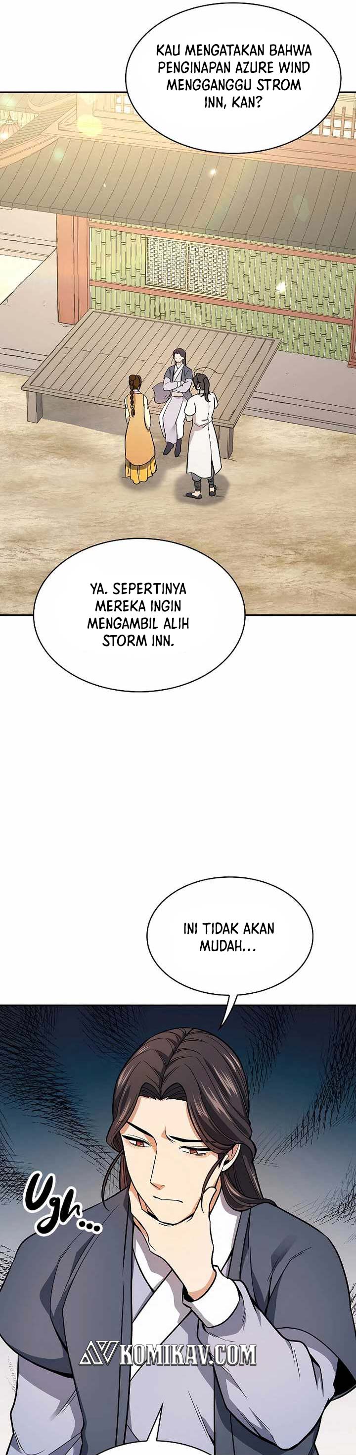 Storm Inn Chapter 64 Bahasa Indonesia