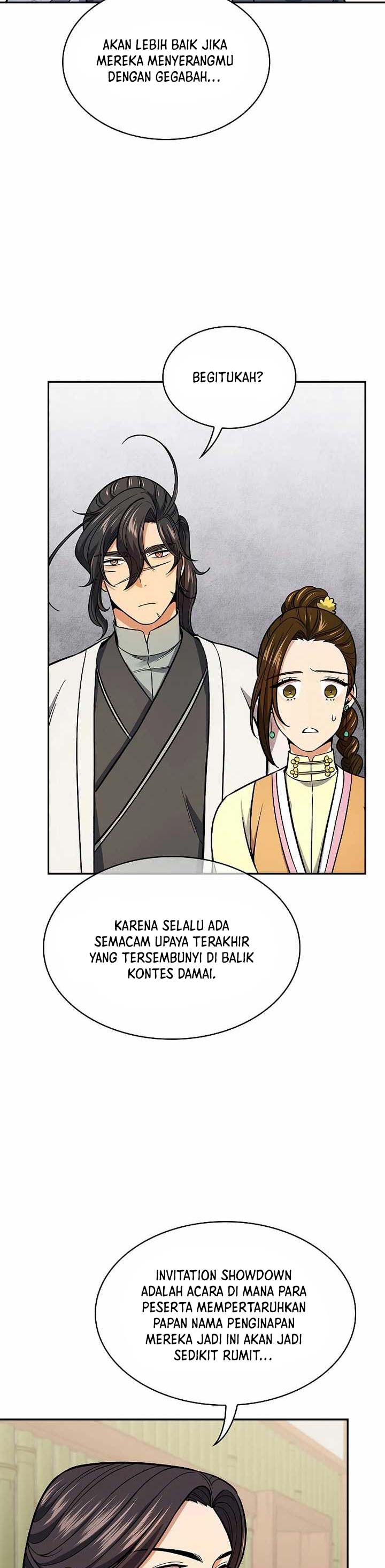 Storm Inn Chapter 64 Bahasa Indonesia