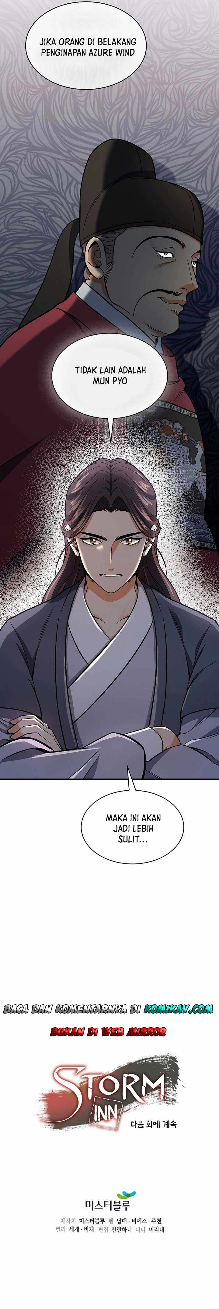 Storm Inn Chapter 64 Bahasa Indonesia