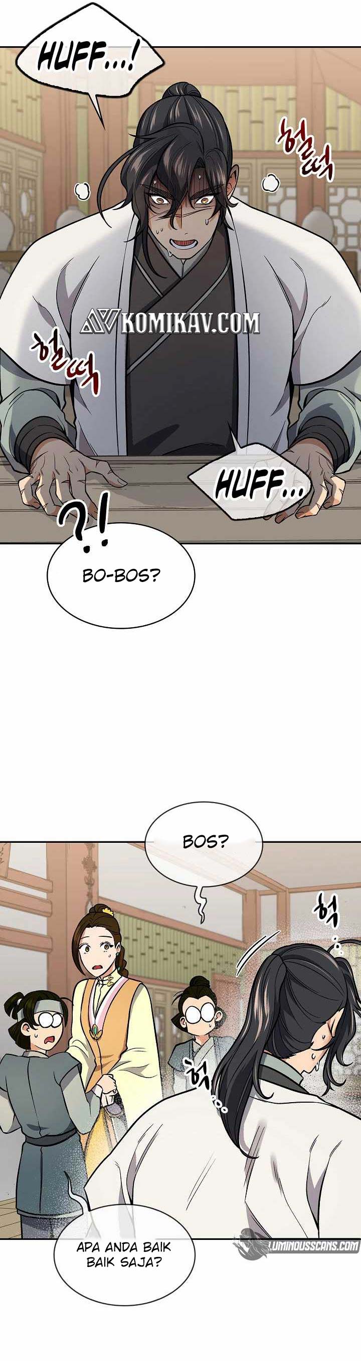 Storm Inn Chapter 70 Bahasa Indonesia