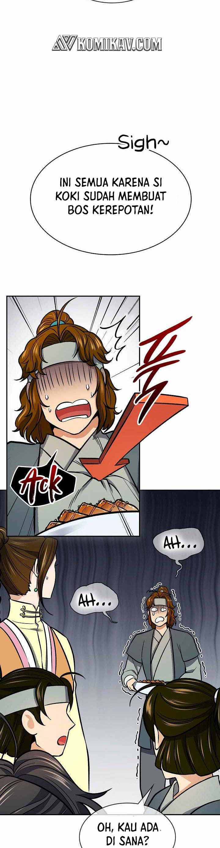 Storm Inn Chapter 70 Bahasa Indonesia