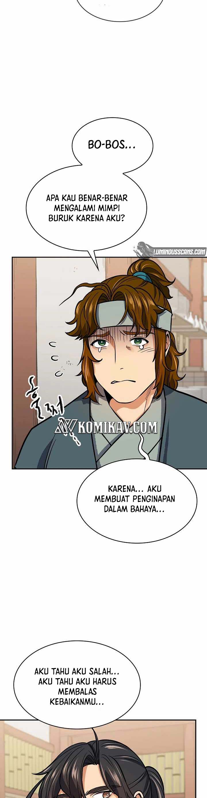 Storm Inn Chapter 70 Bahasa Indonesia