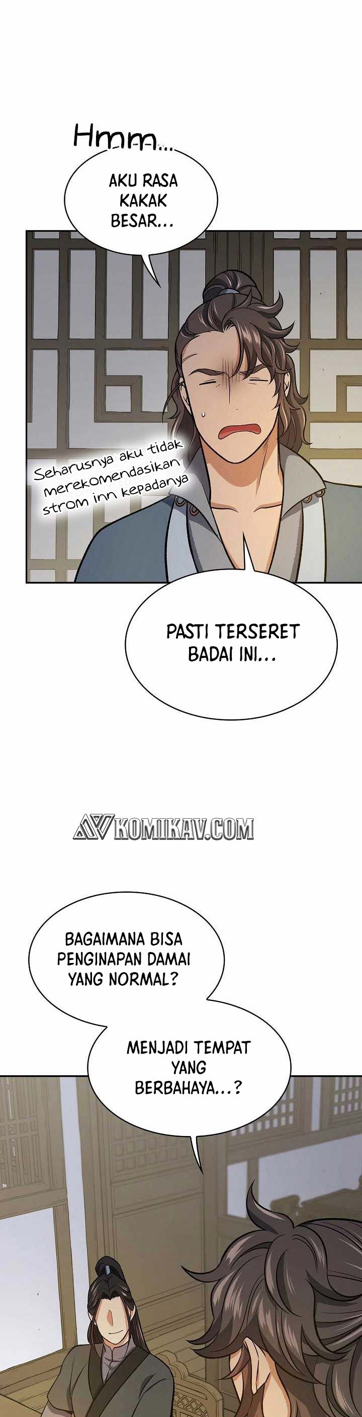 Storm Inn Chapter 70 Bahasa Indonesia