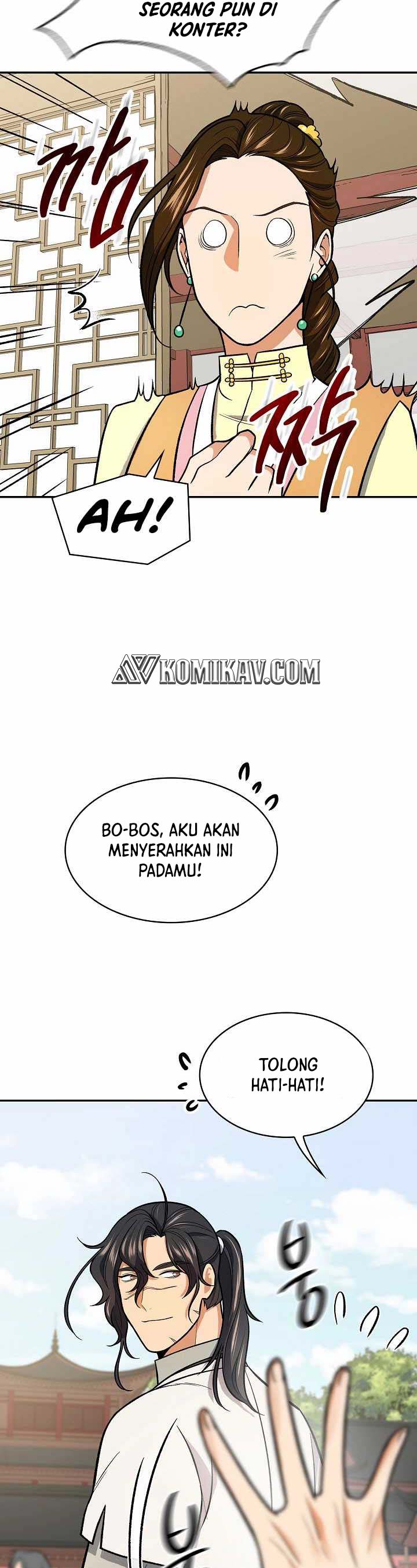 Storm Inn Chapter 70 Bahasa Indonesia