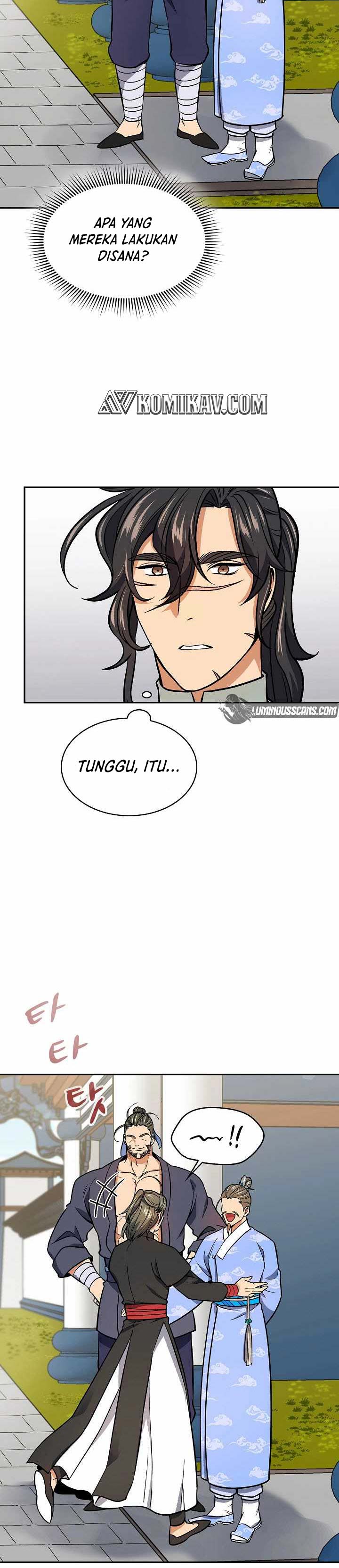 Storm Inn Chapter 70 Bahasa Indonesia