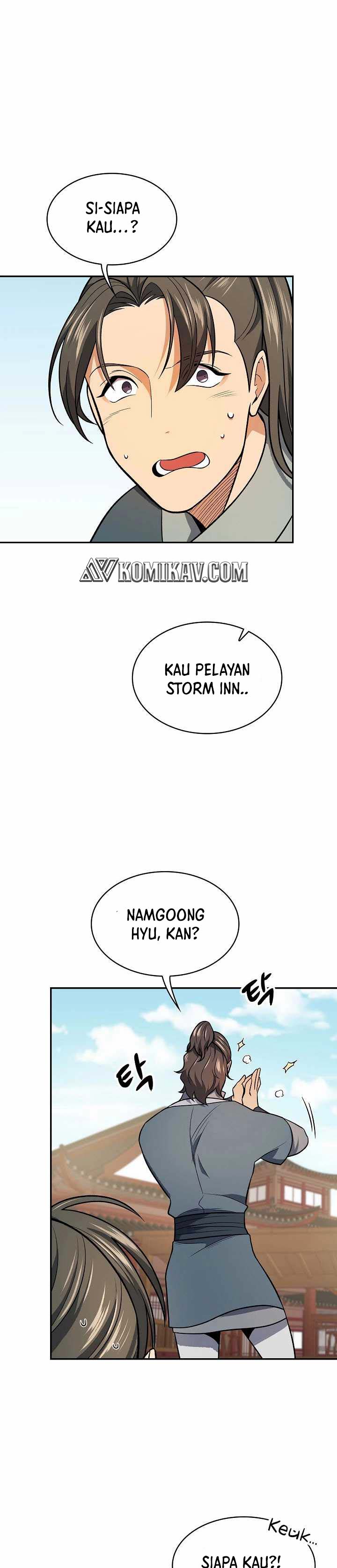 Storm Inn chapter 72