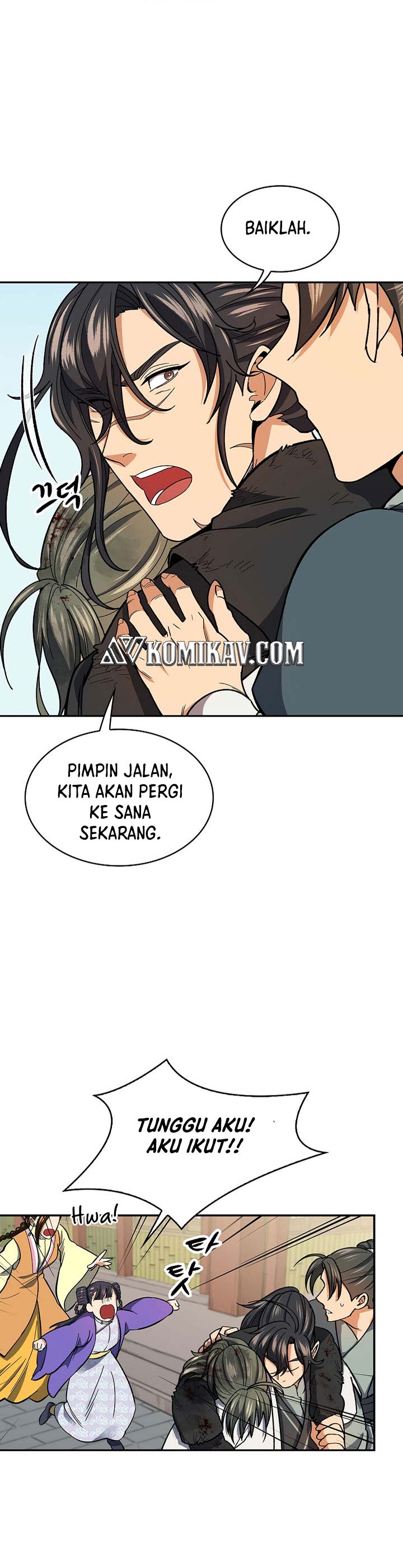 Storm Inn chapter 79