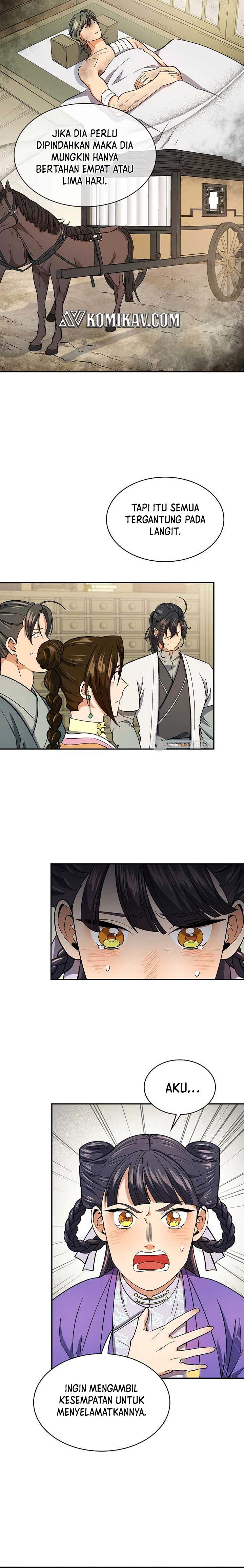 Storm Inn chapter 80