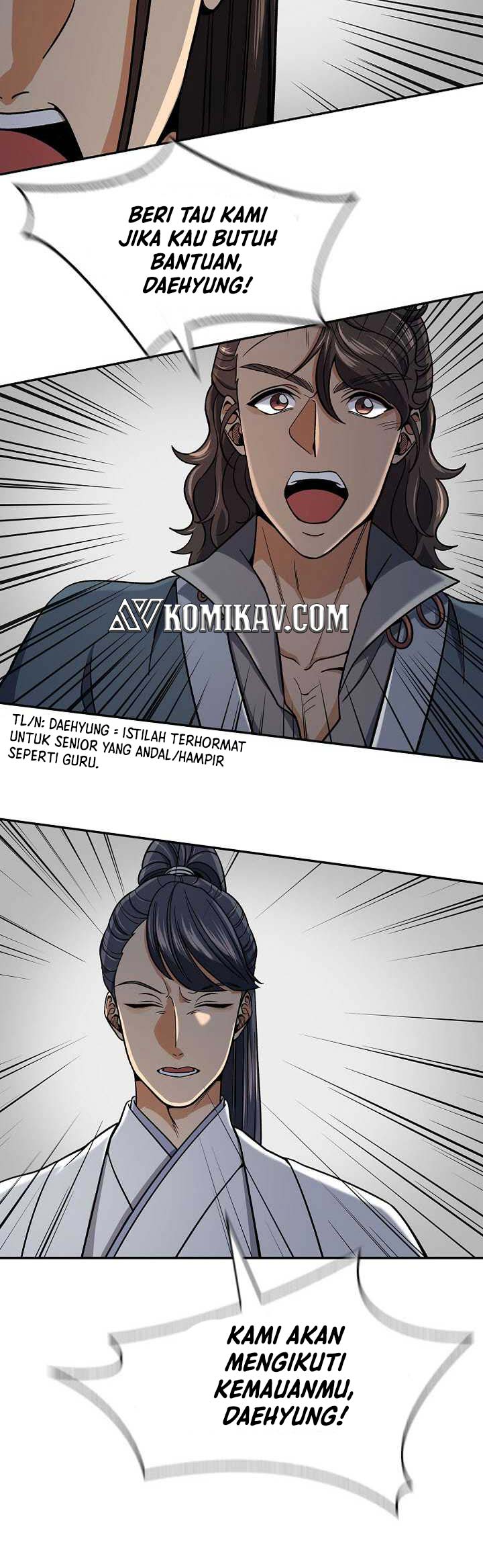 Storm Inn Chapter 89 Bahasa Indonesia