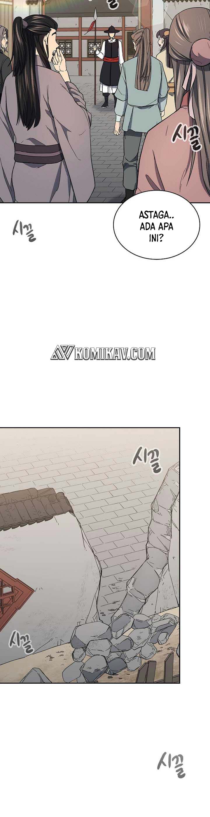 Storm Inn Chapter 89 Bahasa Indonesia