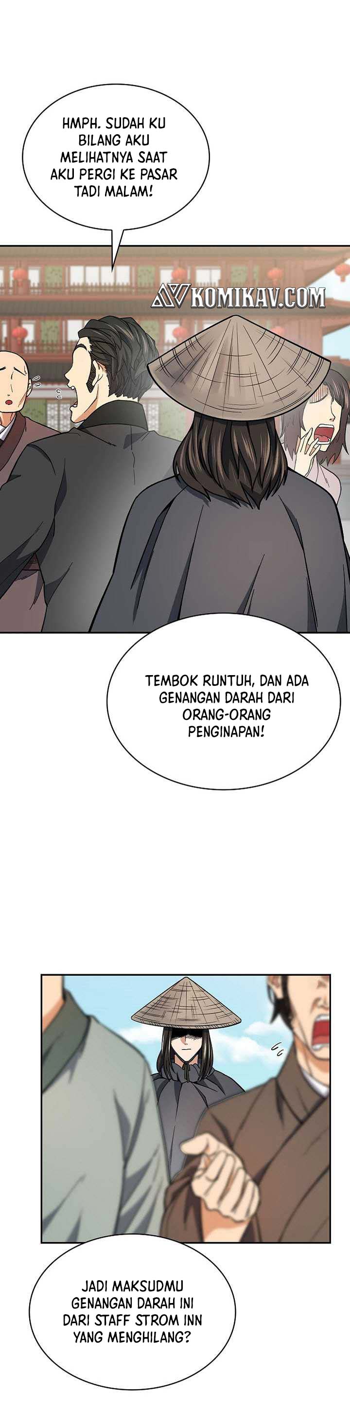 Storm Inn Chapter 89 Bahasa Indonesia