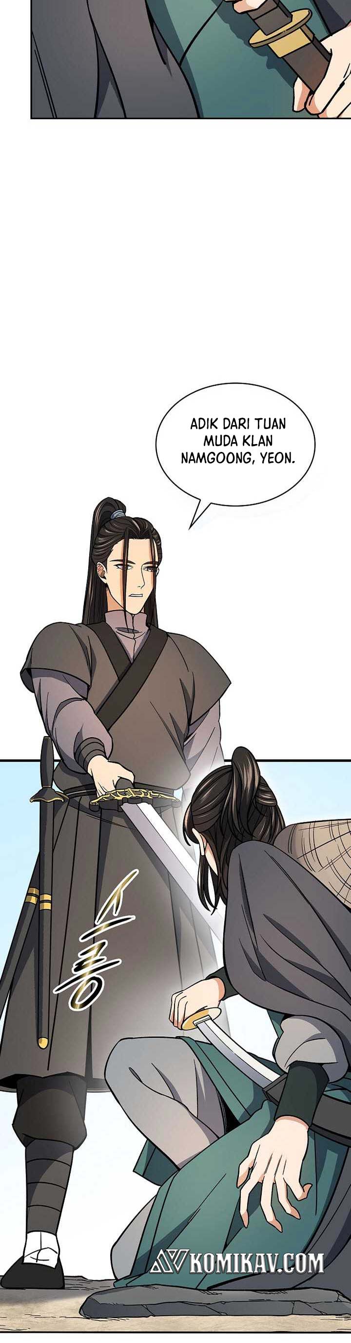 Storm Inn Chapter 89 Bahasa Indonesia