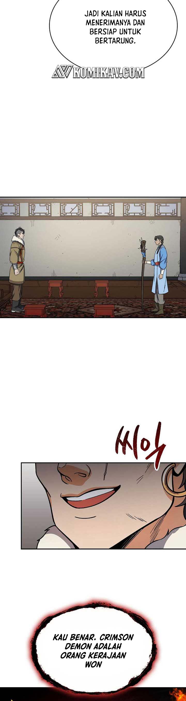 Storm Inn Chapter 89 Bahasa Indonesia